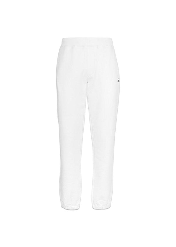 C.P. Companys Sweatpants Jogging Pant Diagonal Raised Fleece - Gauze White. Køb sweatpants her.
