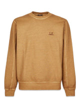 C.P. Companys Sweatshirt - Crewneck - Cumin. Køb sweatshirts her.