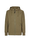C.P. Companys Sweatshirts-Hooded Open - Lead Grey. Køb hoodies her.