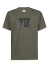 C.P. Companys T-SHIRTS - SHORT SLEEVE - Stone Grey. Køb t-shirts her.