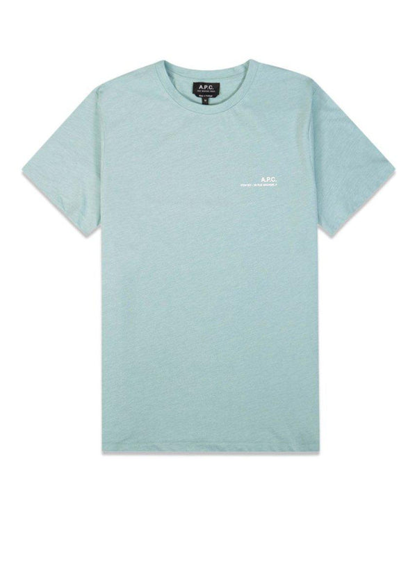A.P.C's T-Shirt Item - Turquoise Green. Køb t-shirts her.