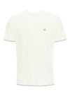 C.P. Companys T-Shirts - Gauze White. Køb t-shirts her.