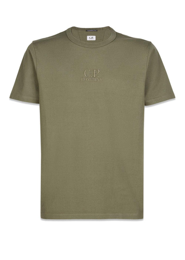 C.P. Companys T-Shirts Mercerized Jersey - Bronze Green. Køb t-shirts her.