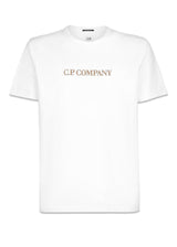 C.P. Companys T-Shirts Mercerized Jersey - Gauze White. Køb t-shirts her.
