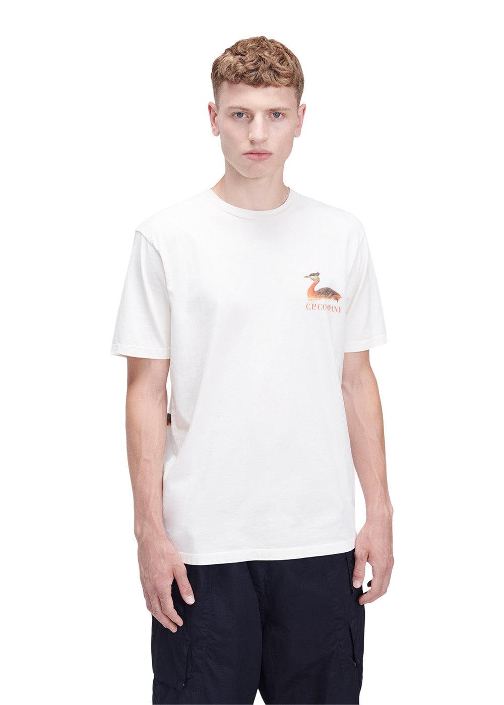 T-Shirts Short Sleeve - Cream White