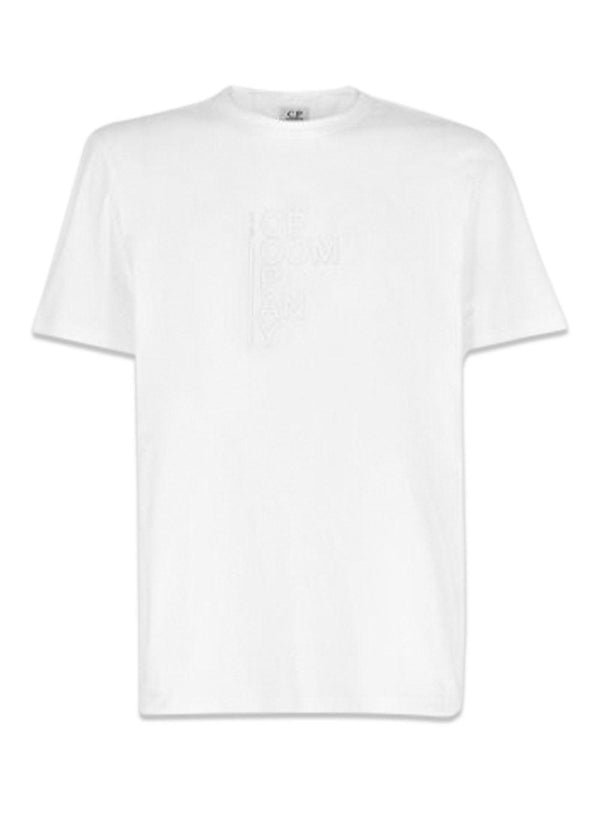C.P. Companys T-Shirts Short Sleeve - Gauze White. Køb t-shirts her.