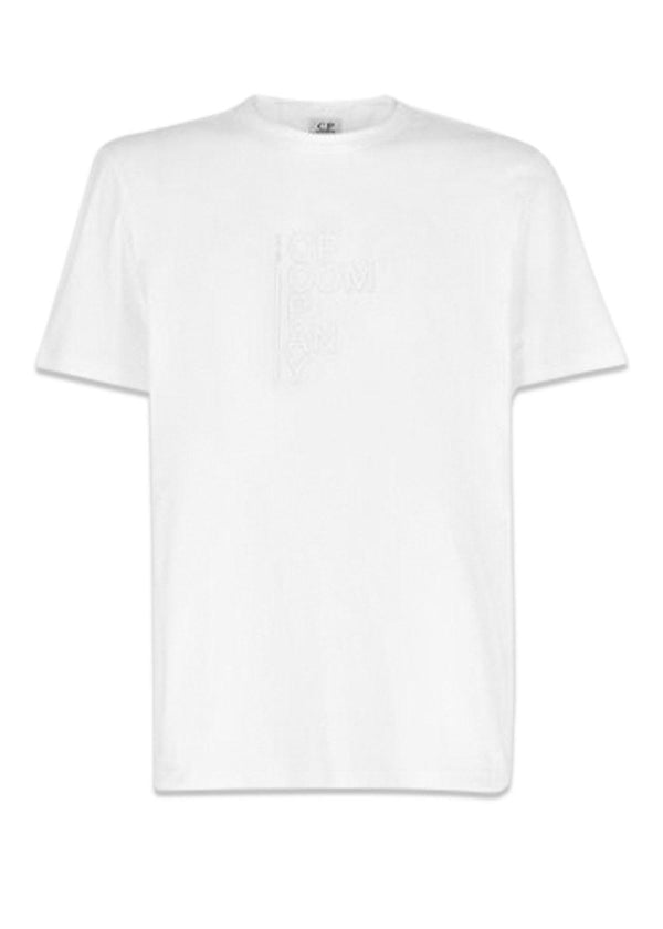 C.P. Companys T-Shirts Short Sleeve - Gauze White. Køb t-shirts her.