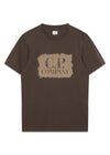 C.P. Companys T-Shirts Short Sleeve Jersey 30/1 - Bracken. Køb t-shirts her.