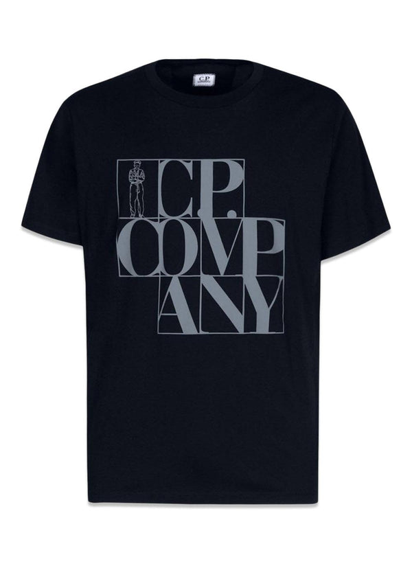 C.P. Companys T-Shirts Short Sleeve - Total Eclips. Køb t-shirts her.