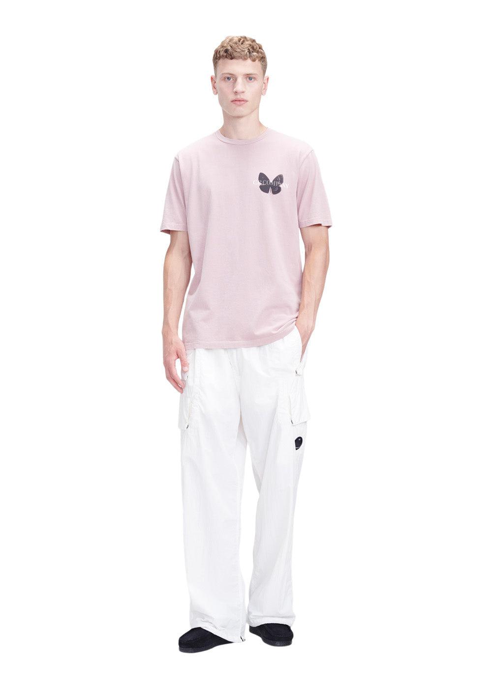 T-Shirts Short Sleeve - Wood Rose