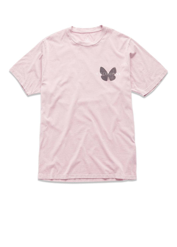 C.P. Companys T-Shirts Short Sleeve - Wood Rose. Køb t-shirts her.