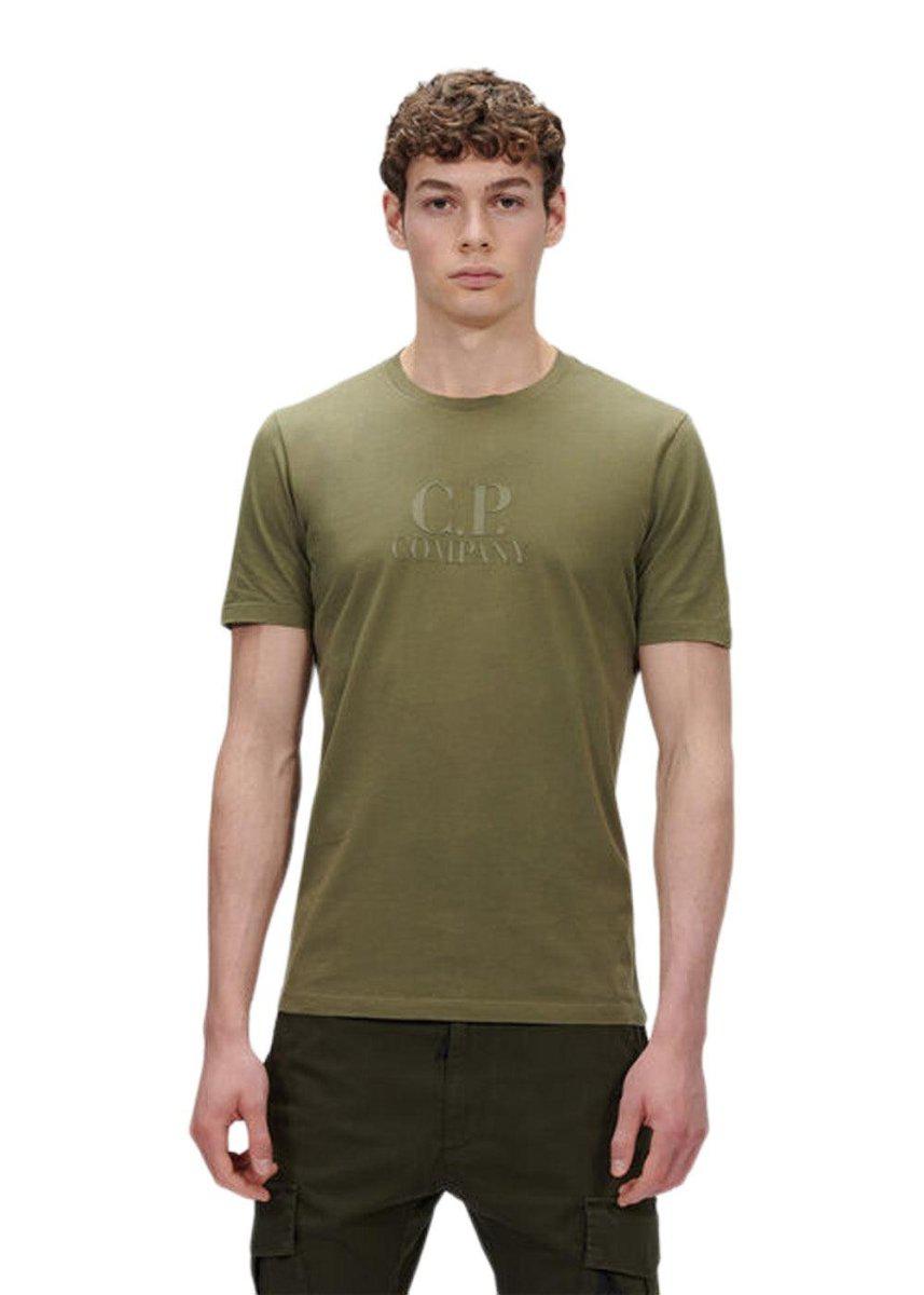 T-shirt - Burnt Olive T-shirts826_12CMTS119A5100W_BURNTOLIVE_S7615044677021- Butler Loftet