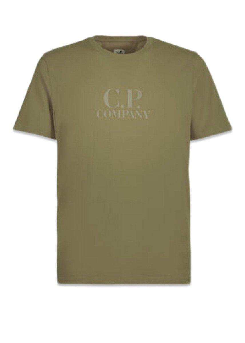 C.P. Companys T-shirt - Burnt Olive. Køb t-shirts her.