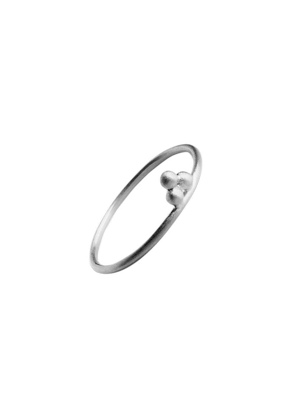 Jane Kønigs TEMPLE RING - Sølv. Køb ringe her.