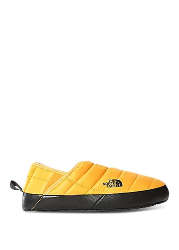 The North Faces THERMOBALL TRACTION MULE V - Summit Gold/Tnf Black. Køb hjemmesko her.