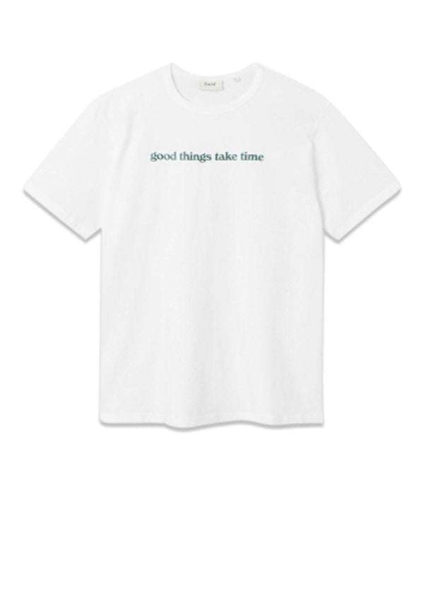 Foréts TIME T-SHIRT - White. Køb t-shirts her.