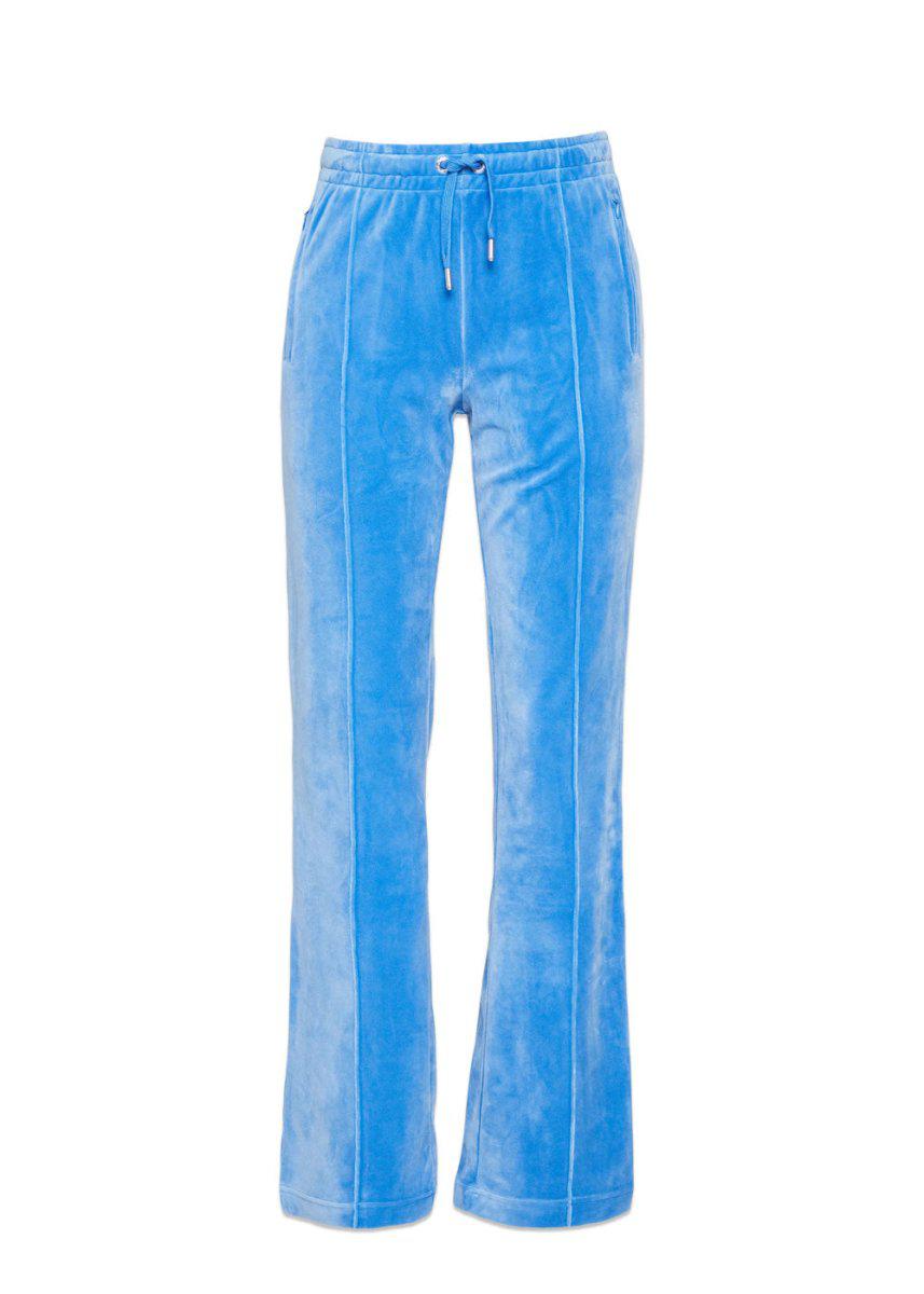 TINA VELOUR TRACK PANTS WITH DIAMANTE BRANDIN - Regatta Pants858_JCAPW045_REGATTA_XXS5059439334748- Butler Loftet