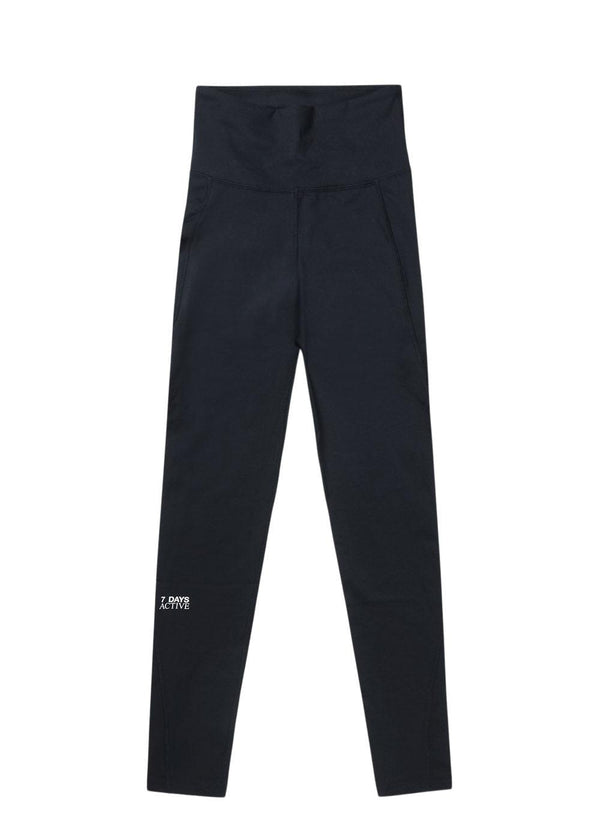 7 Days' TKO Tights - Black - Black. Køb leggings her.