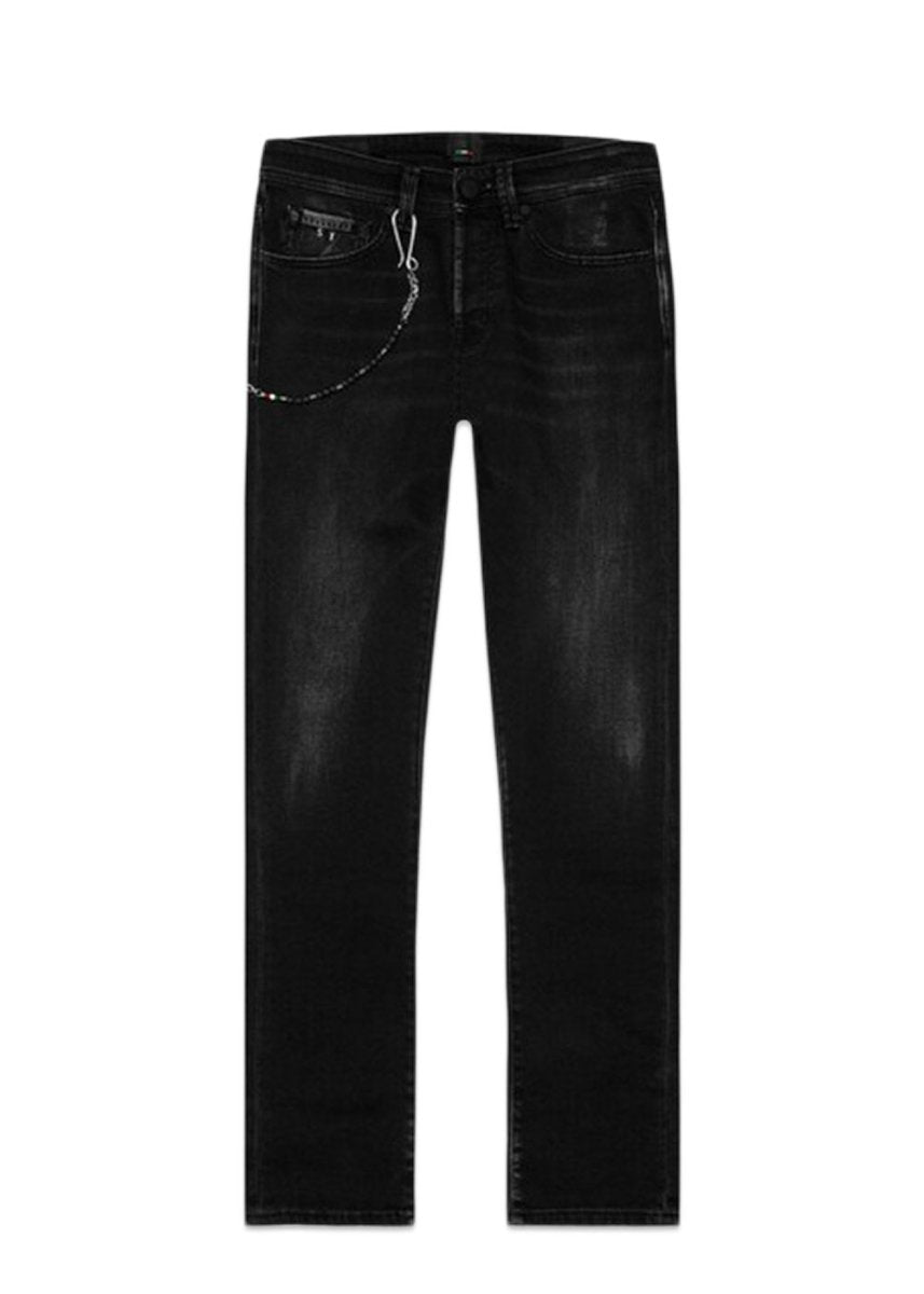 Sartoria Tramarossas TR 19-80 - Used Black. Køb jeans her.