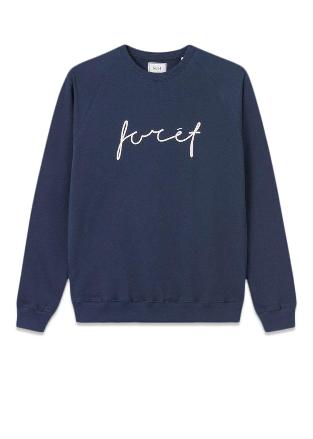 Foréts TRACK SWEATSHIRT - Midnight Blue. Køb sweatshirts her.