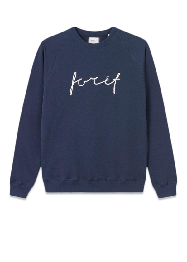 Foréts TRACK SWEATSHIRT - Midnight Blue. Køb sweatshirts her.