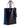 TRIBECA SHOPPING BAG - Black+Royal+Black