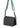 TRUNK BAG - Black+Garden Green+Fuchsia+Sil