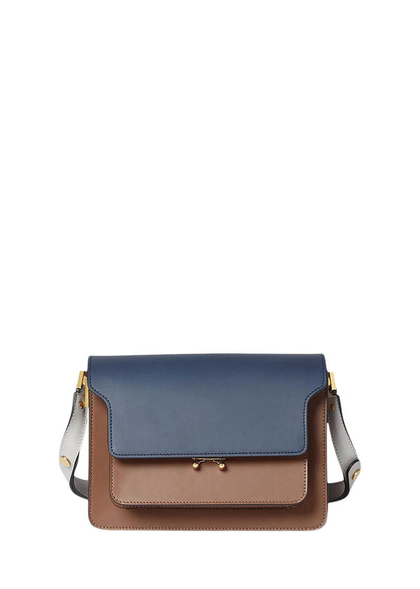 Marnis TRUNK BAG - Deep Blue+Gold Brown+Pelican+(. Køb bags her.