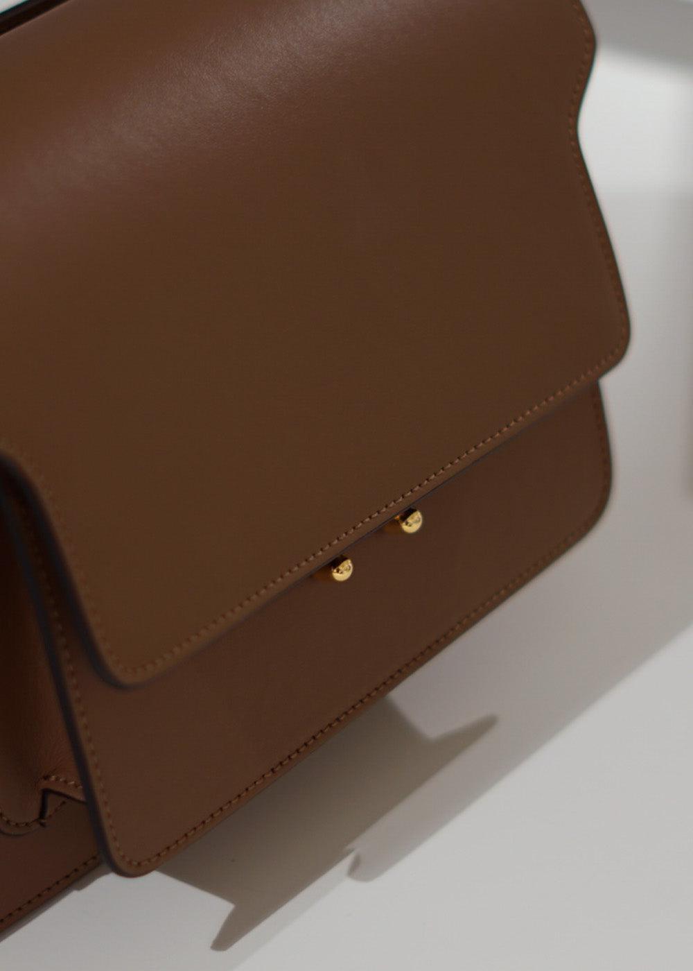 TRUNK BAG - Gold Brown