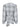 Taia wrap top - Pale Blue Check
