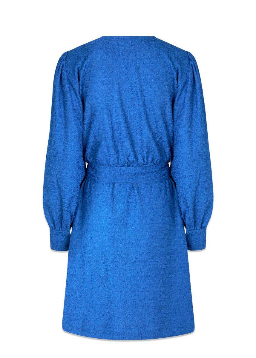 TalissaMD wrap dress - Bright Ocean Dress100_56963_BrightOcean_XS5714980228020- Butler Loftet