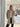 Tanja solid coatigan - Beige Melange