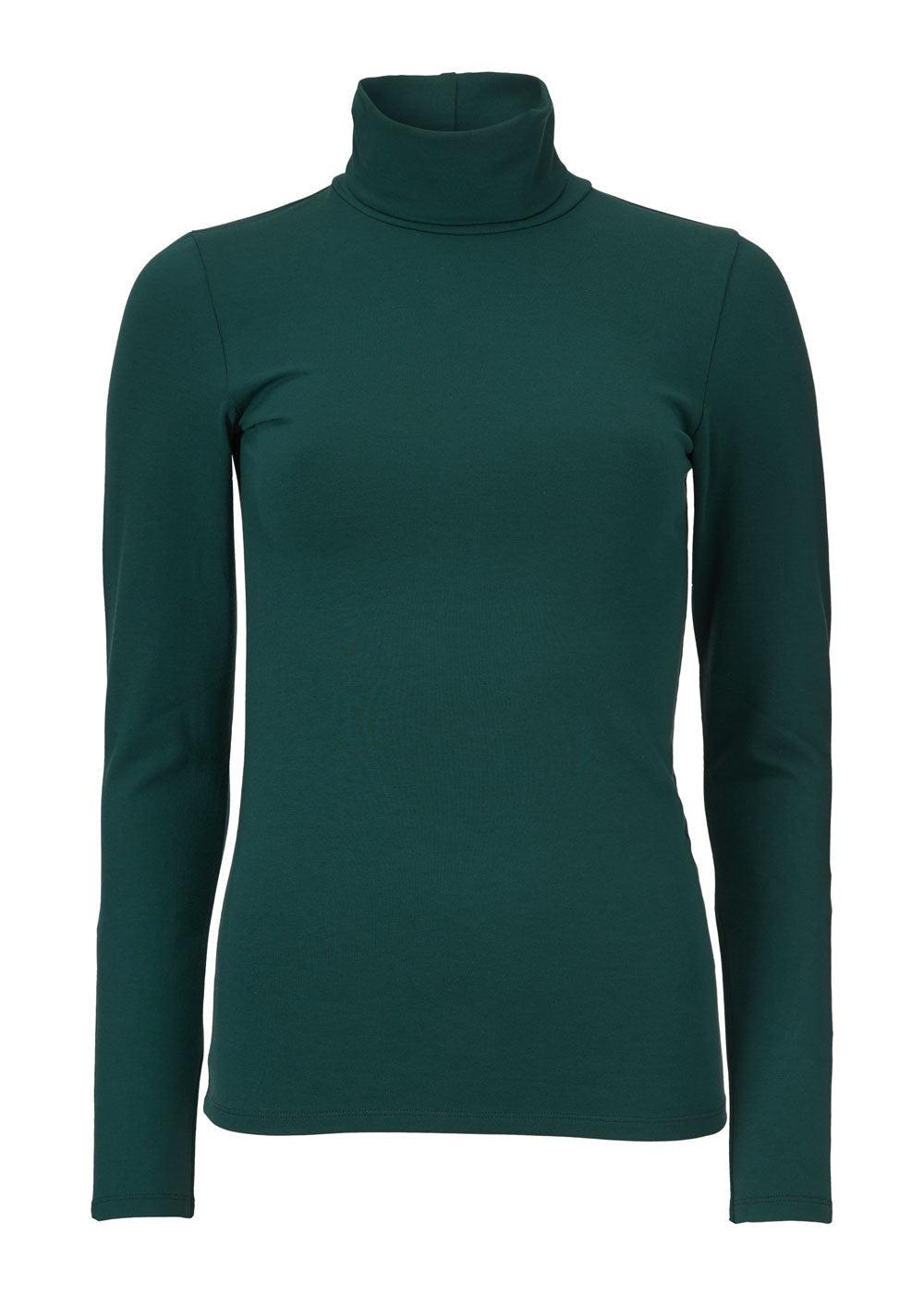 Modströms Tanner - Bottle Green. Køb t-shirts her.