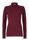 Modströms Tanner - Wine Red. Køb t-shirts her.