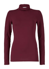 Modströms Tanner - Wine Red. Køb t-shirts her.