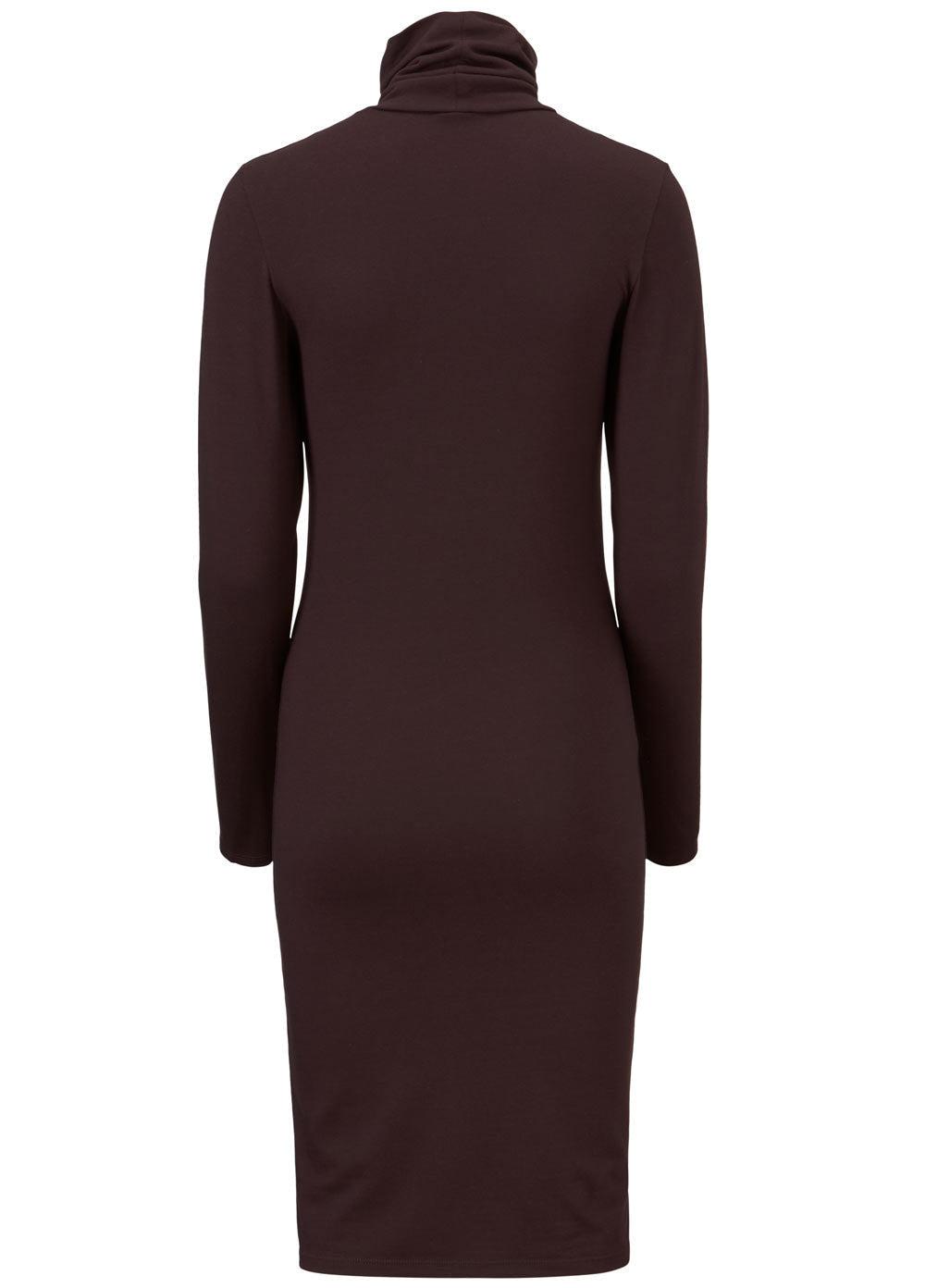 Tanner dress - Dark Ruby