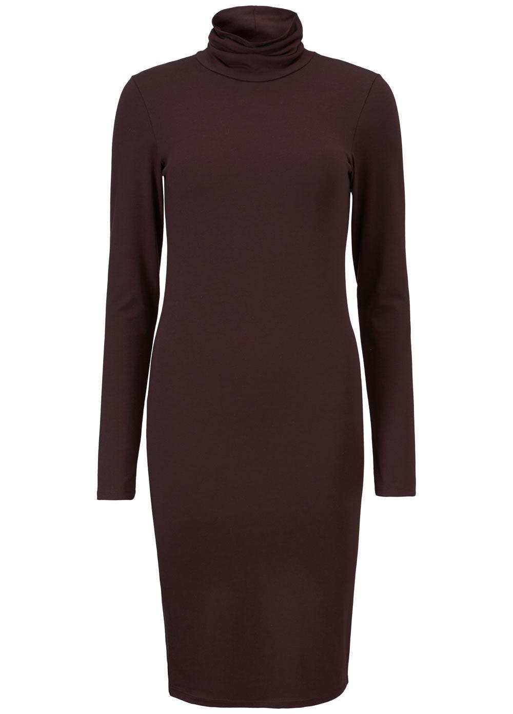 Modströms Tanner dress - Dark Ruby. Køb kjoler her.