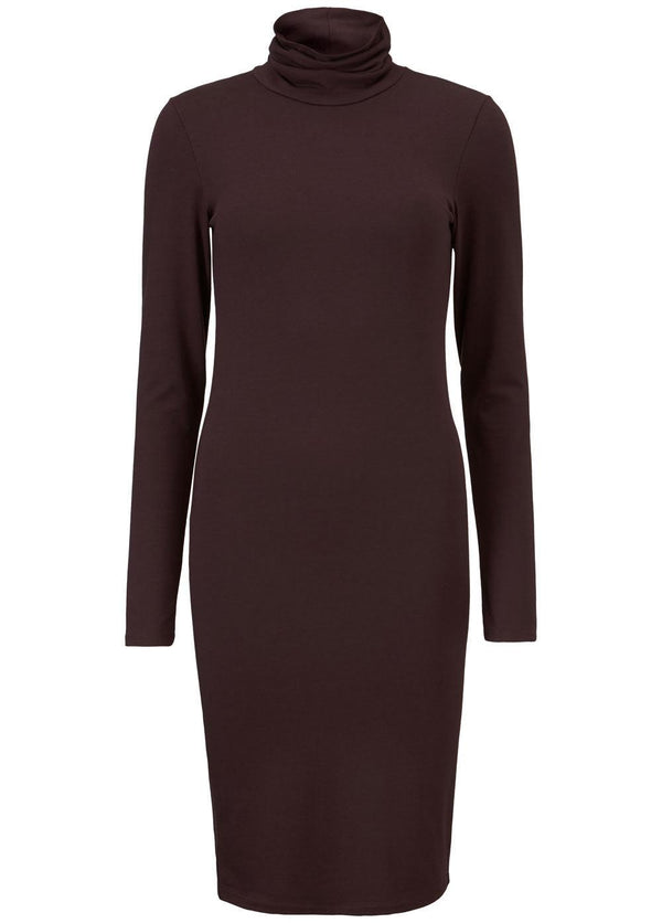 Modströms Tanner dress - Dark Ruby. Køb kjoler her.