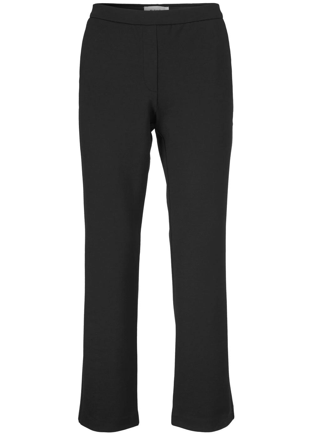 Modströms Tanny cropped pants - Black. Køb bukser her.
