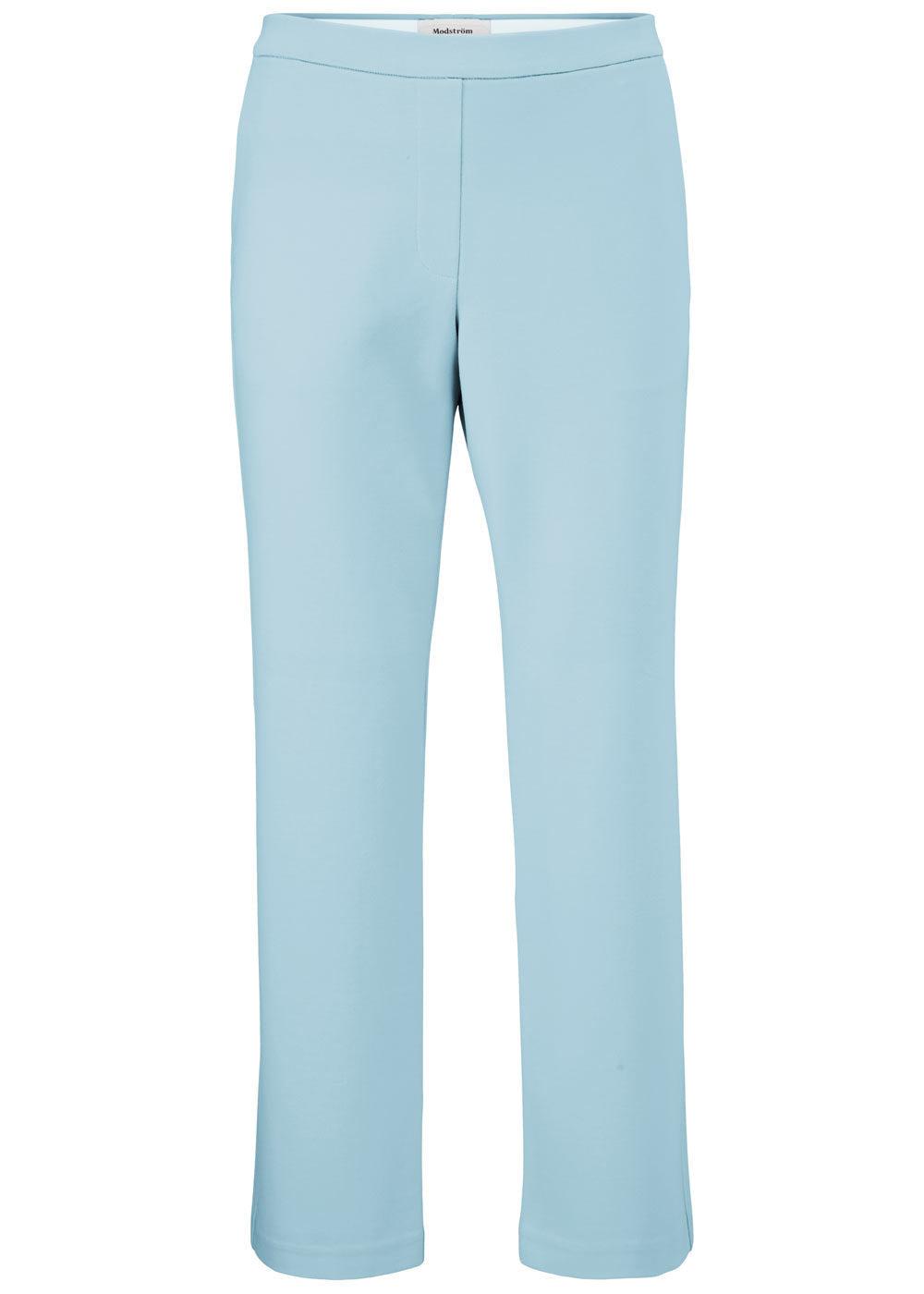 Modströms Tanny cropped pants - Blue Wash. Køb bukser her.