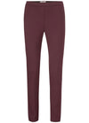 Modströms Tanny pants - Dark Cherry. Køb bukser her.
