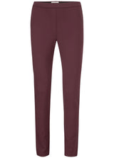 Modströms Tanny pants - Dark Cherry. Køb bukser her.