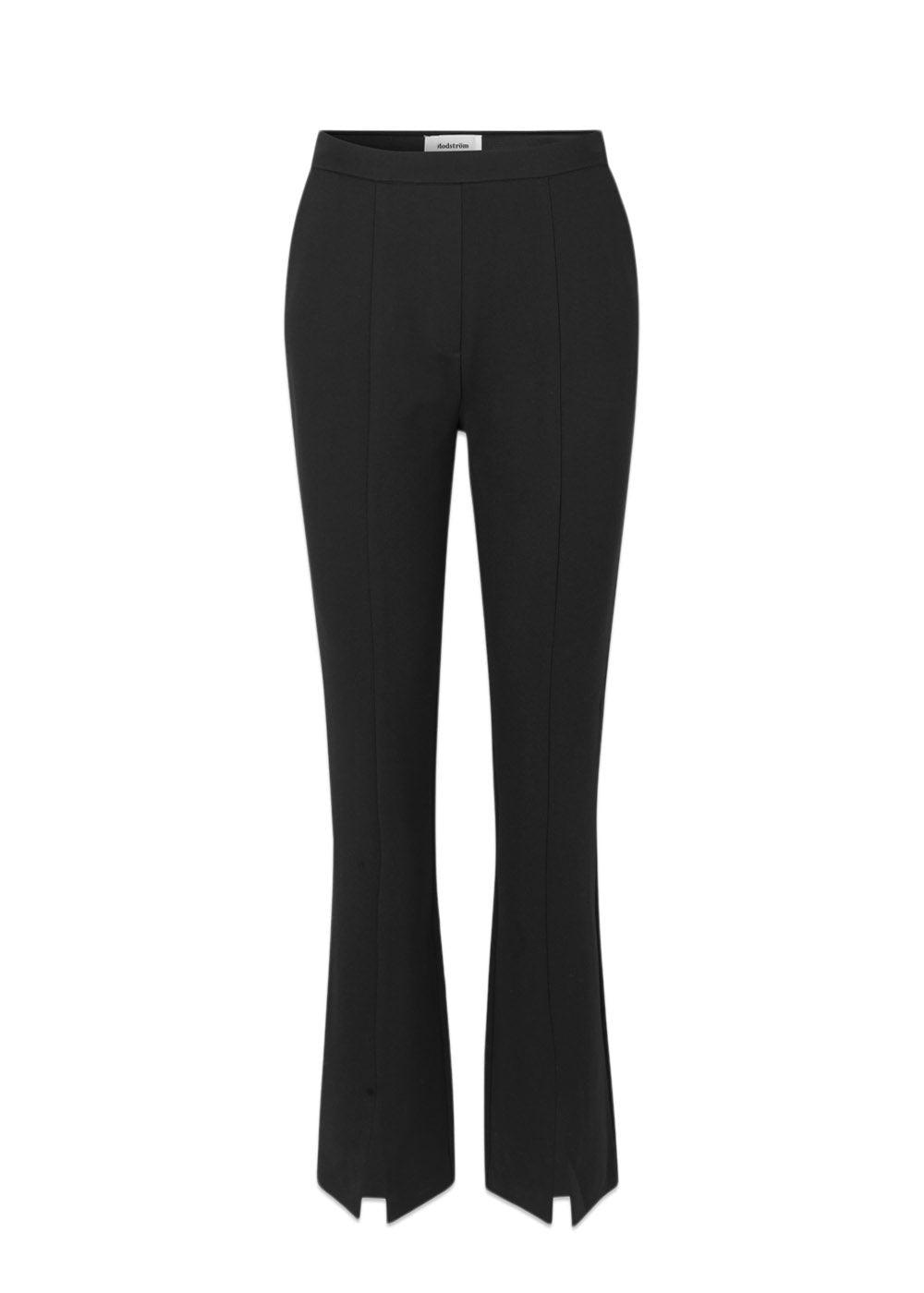 Modströms TannyMD slit pants - Black. Køb bukser her.