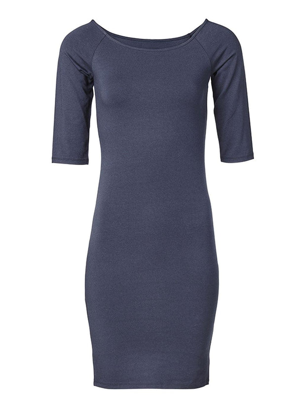 Modströms Tansy dress - Navy Noir. Køb kjoler her.