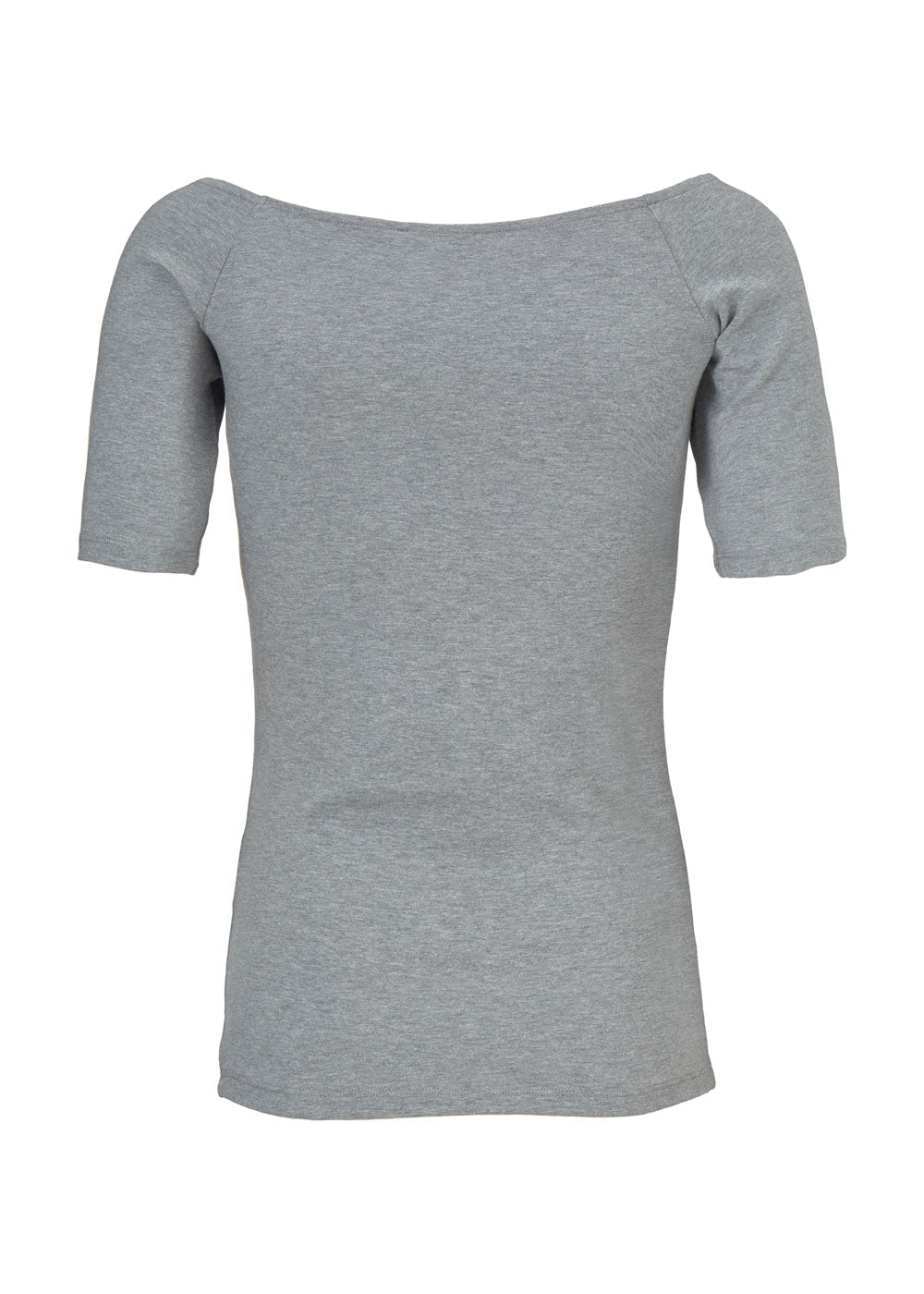 Tansy top - Grey Melange