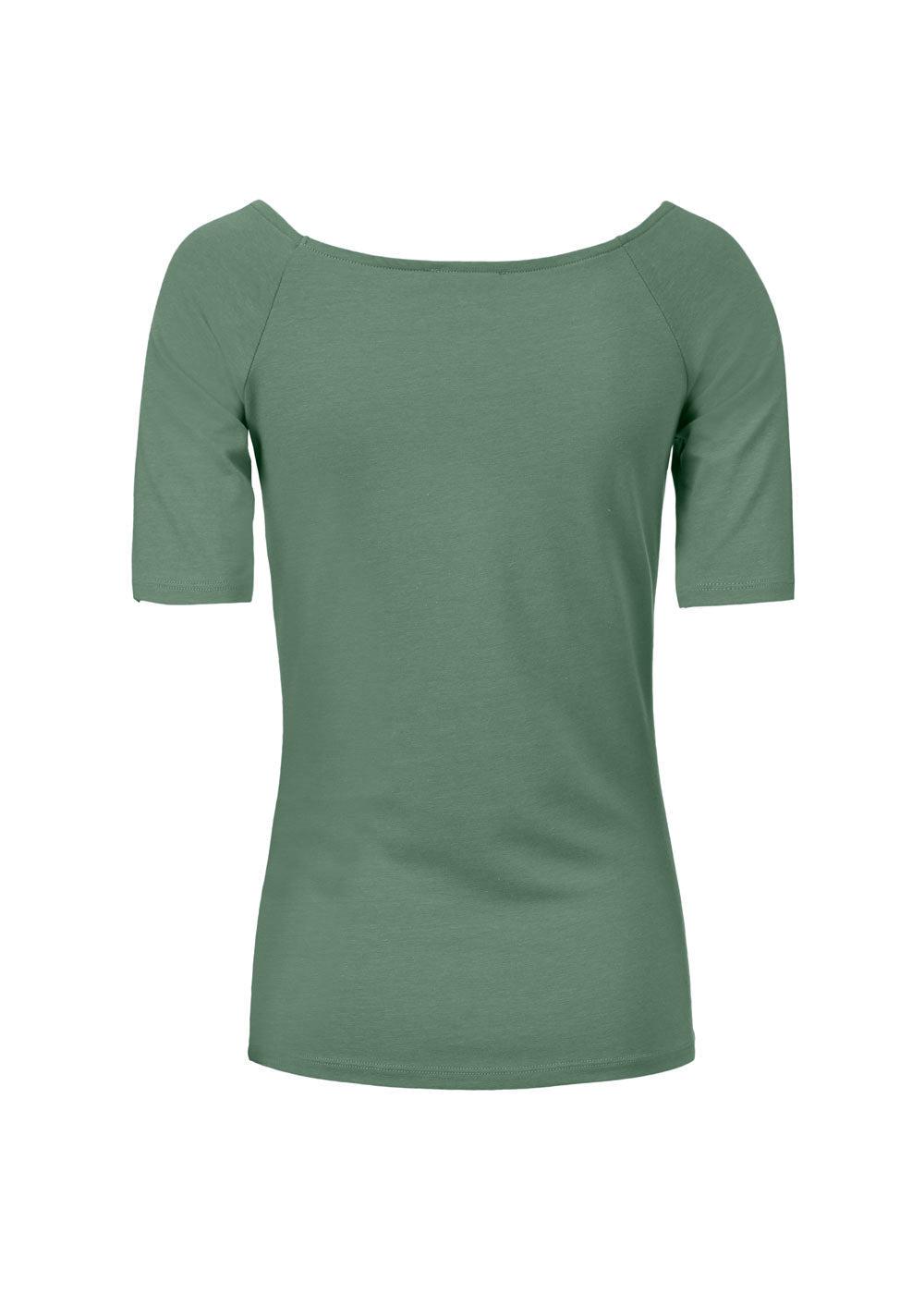 Tansy top - Sea Green