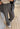 TaoMD pants - Grey Pinstripe