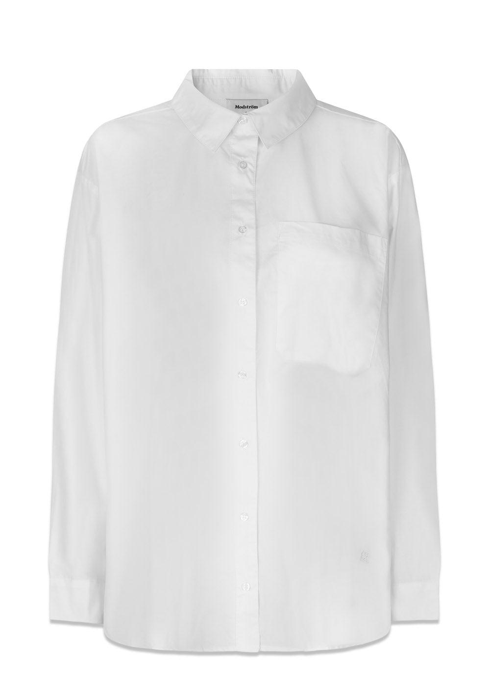 Modströms TapirMD shirt - Soft White. Køb shirts her.