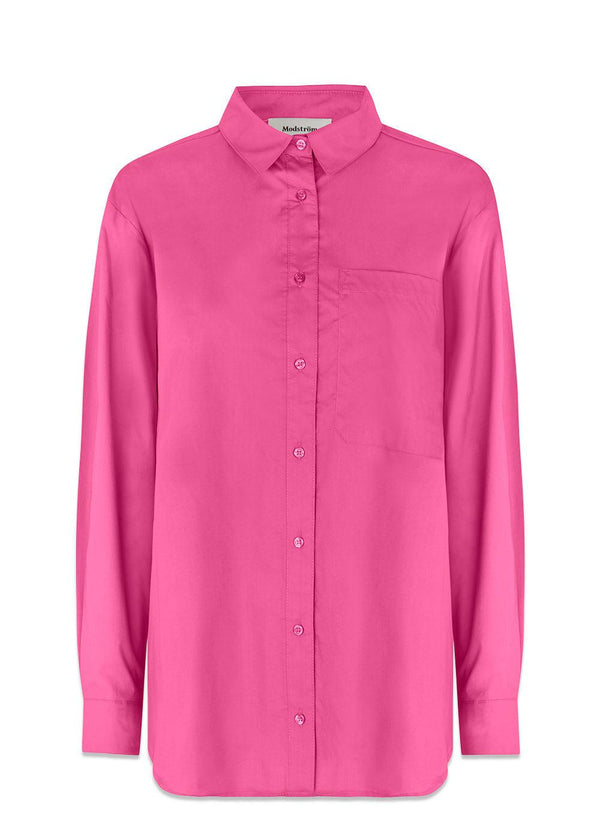 Modströms TapirMD shirt - Taffy Pink. Køb shirts her.
