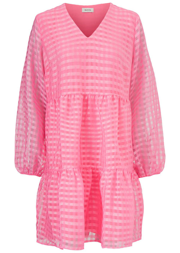 Modströms Tatty dress - Taffy Pink. Køb kjoler her.
